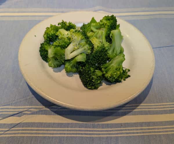 Steamed Broccoli with Butter