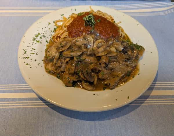 Veal Marsala