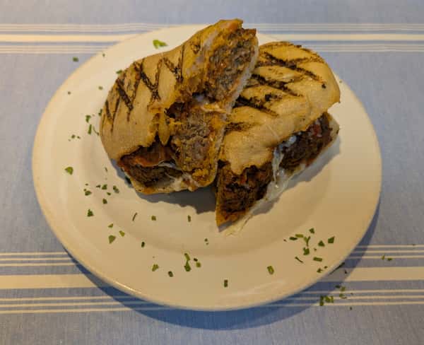 Meatball Panini