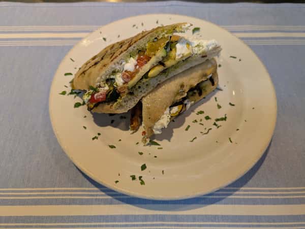 Grilled Vegetable Panini