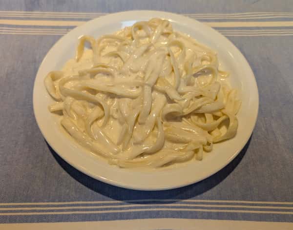 Fettuccine Alfredo with Chicken