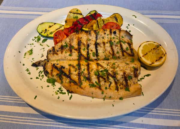 Simply Grilled Rainbow Trout
