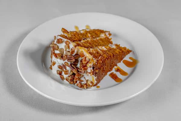 Banana Carrot Cake