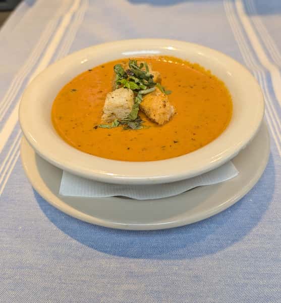 Tomato Basil Soup