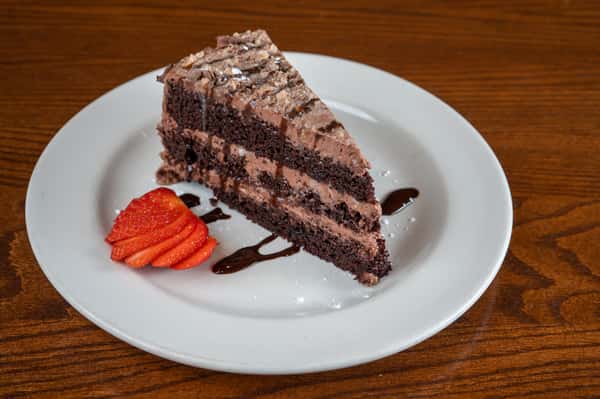 Chocolate Mousse Cake