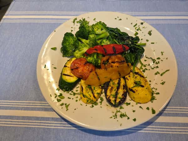 Grilled Vegetable Plate