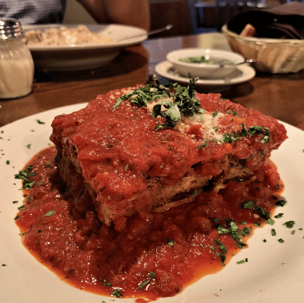 Beef Lasagna