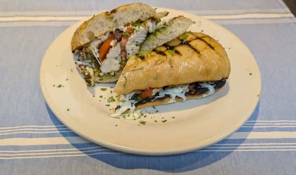 Grilled Chicken Panini