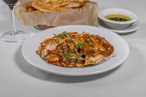 Chicken Marsala