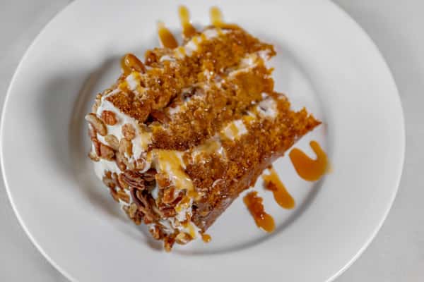 Banana Carrot Cake
