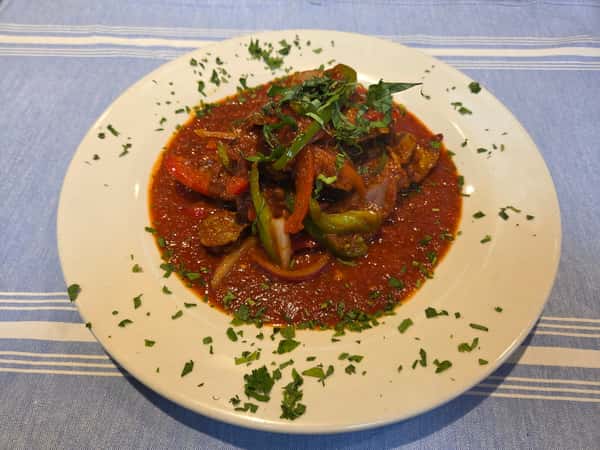Italian Sausage and Peppers
