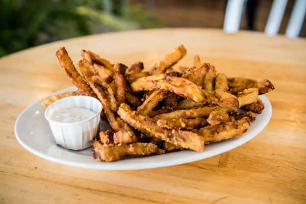 egg plant fries