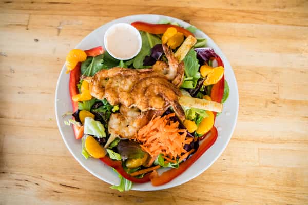 Chili Rub Shrimp Salad