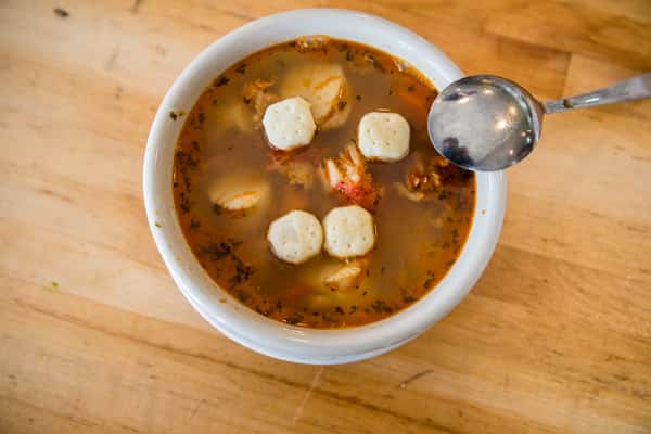 seafood chowder