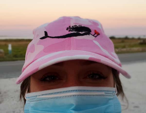 Brit sporting Baseball Cap!$24 More colors.