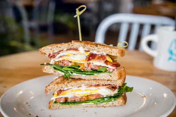 fancy sandwich