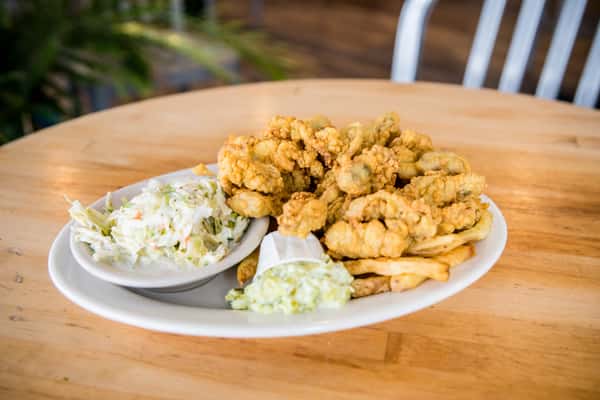 Fried Oyster Plate