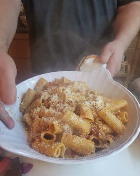 pasta dish