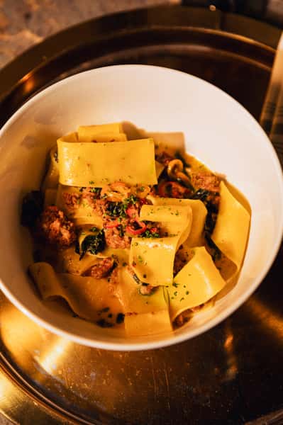Bowl of pasta