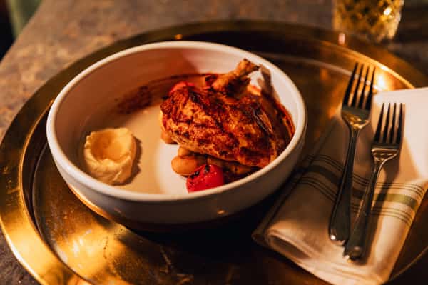 Roasted chicken