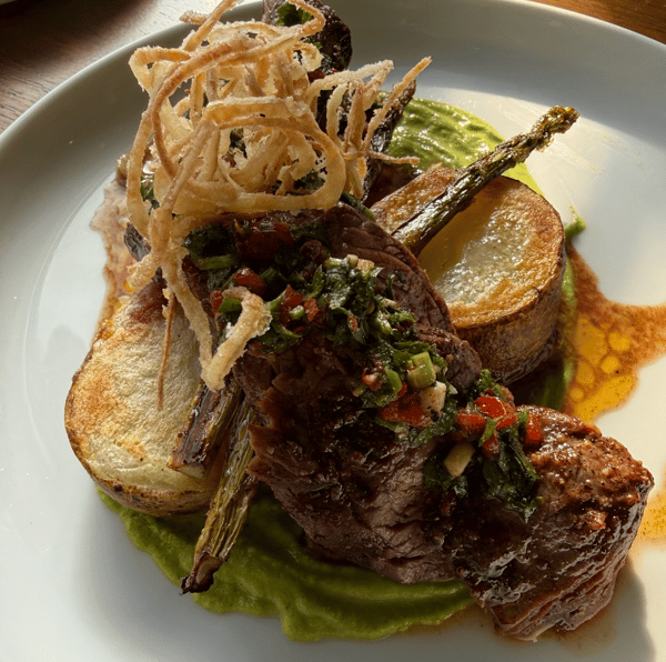 Tallow hanger steak
