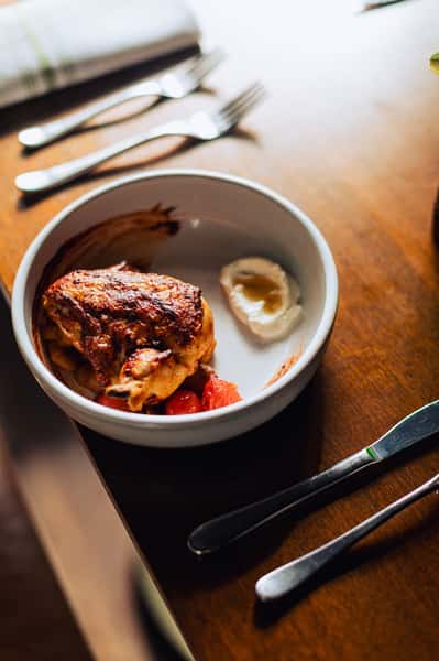 Roasted chicken