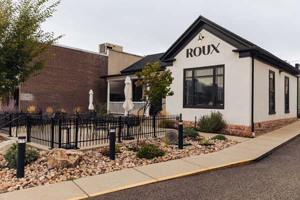 Roux's building exterior