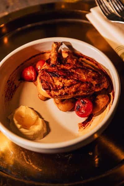 Roasted chicken