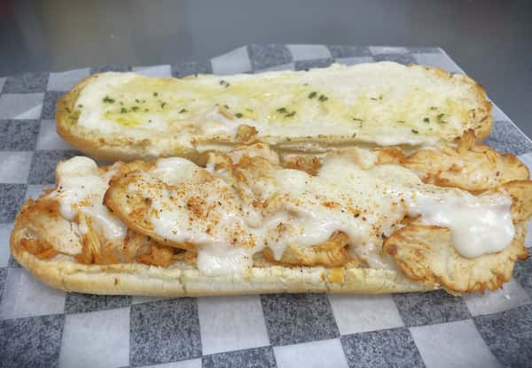 Chicken Alfredo Sub