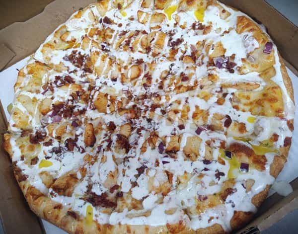 Chicken Bacon Ranch | Extra Large 16"