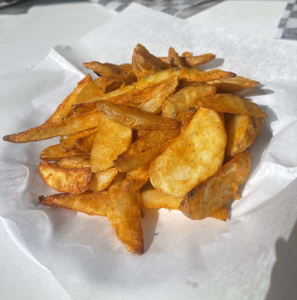 Baske of Potato Wedges