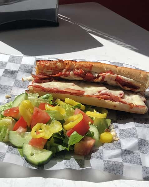 Pizza Sub