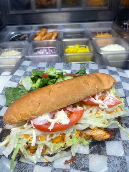 Chipotle Chicken Sub