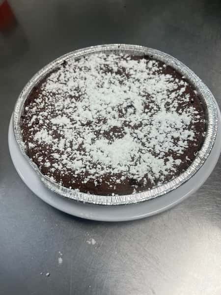 Chocolate Chip Brownie Freshly Baked