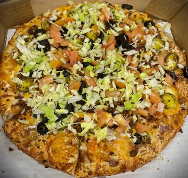 Mexican Pizza | Small 10"