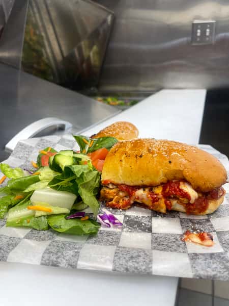 Chicken Parmesan Sub