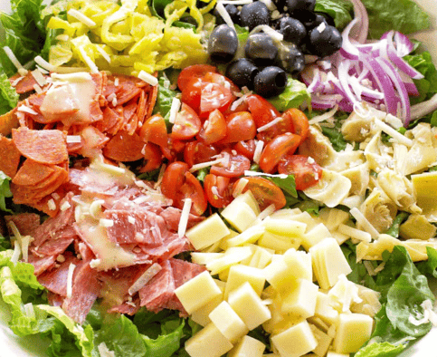 Regular Anti Pasta Salad