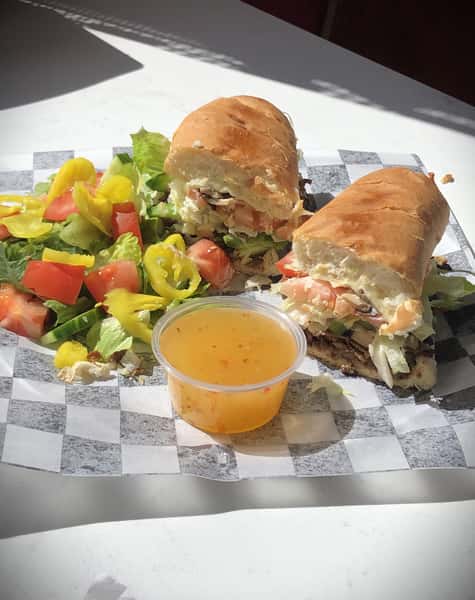 Steak & Cheese Sub