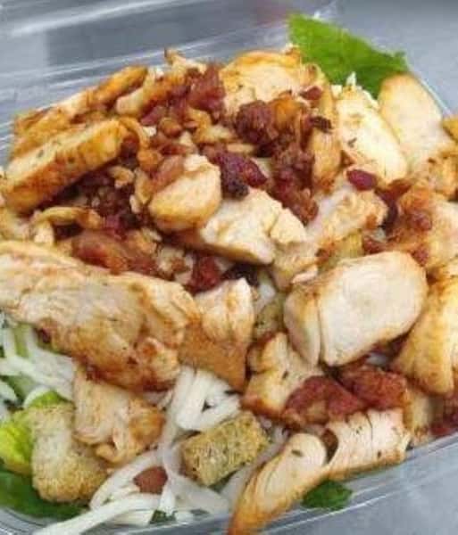 Regular Chicken Bacon Ranch Salad