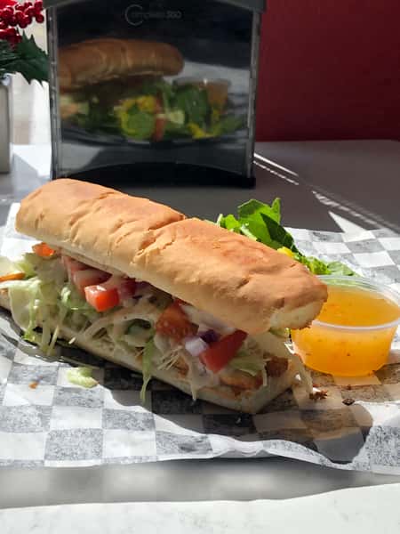 Chicken Caesar Sub