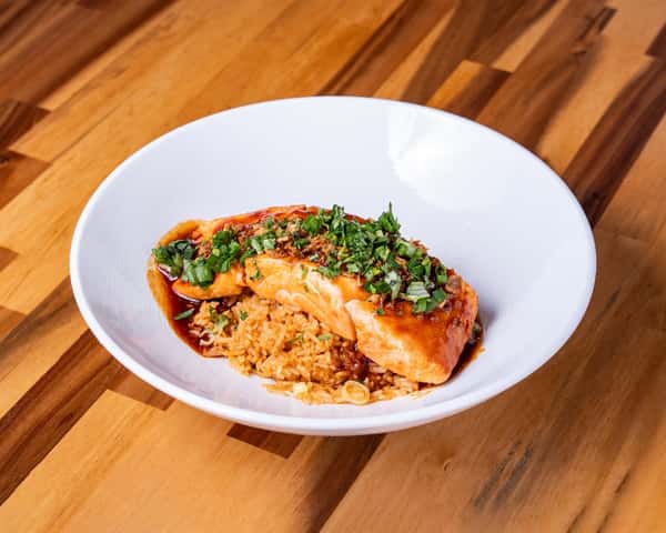 Salmon Marinated in Soy & Miso