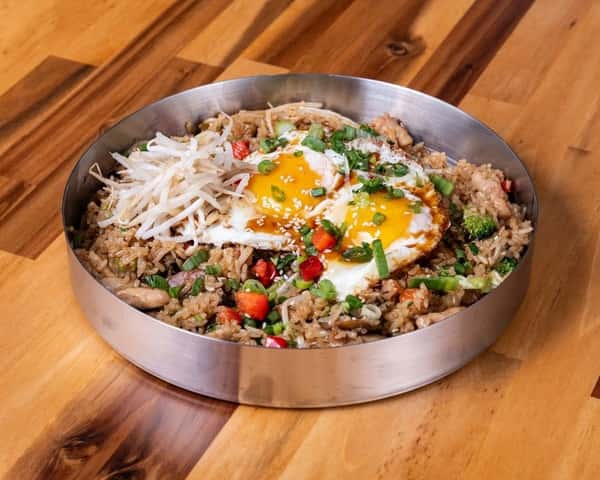 chicken fried rice