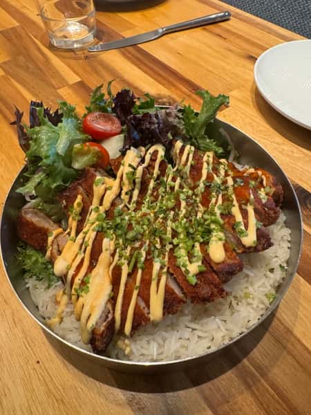 Pork Milanese Bowl (Lunch)