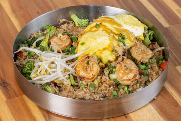 Shrimp Chaufa