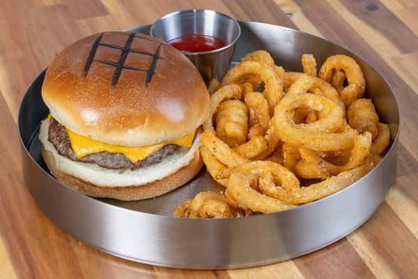 The Tiny Burger Quest