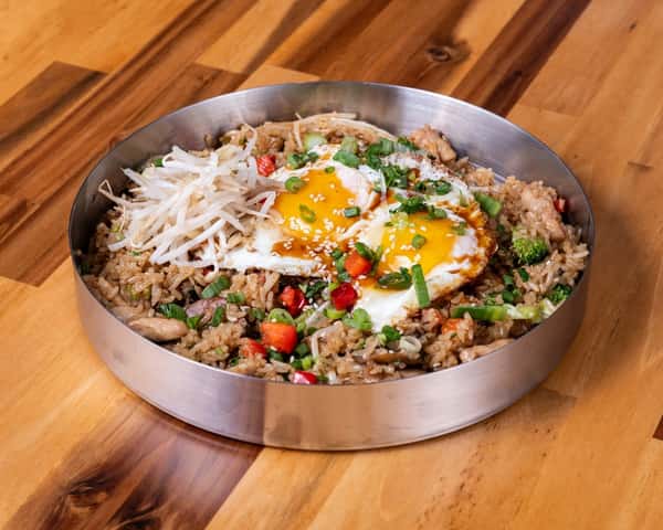 Chicken Chaufa (Lunch)