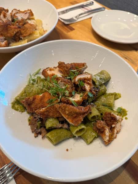 Fried Chicken Pesto