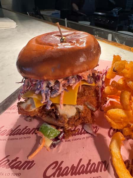 Fried Chicken Sandwich