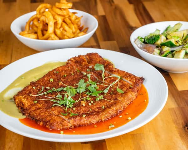 Pork Milanese (Lunch)