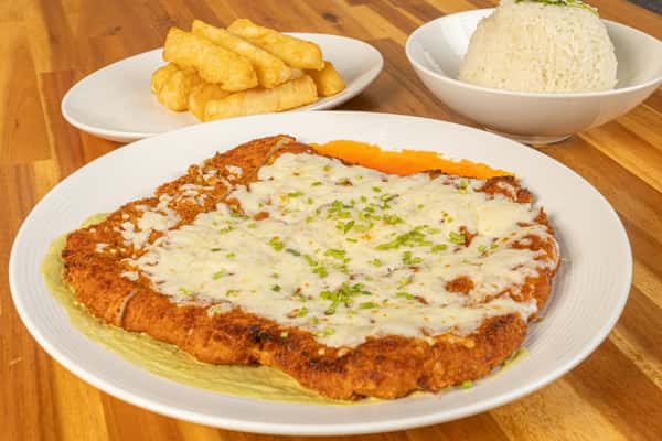 Pork Milanese Deluxe